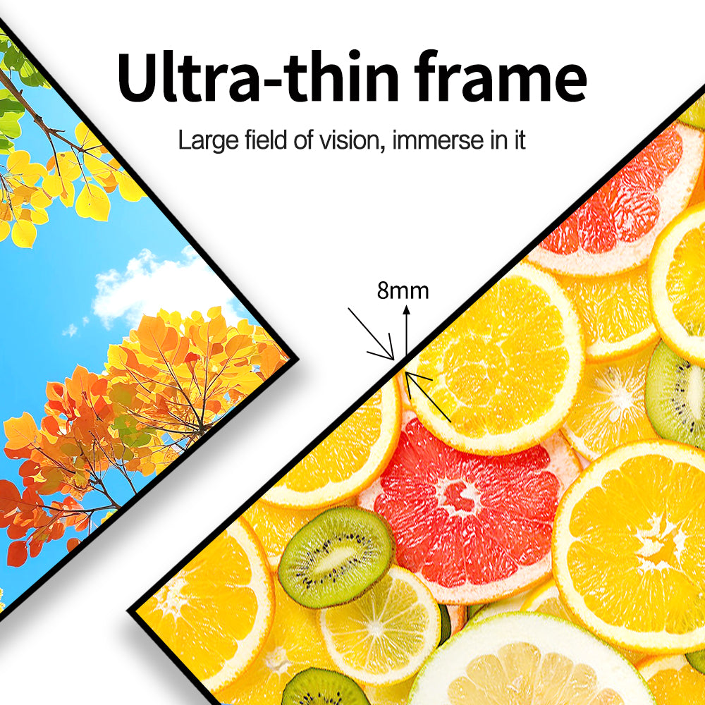 Fixed Frame T Prism ALR Projector Screen For Ultra Short Throw 4K Projector