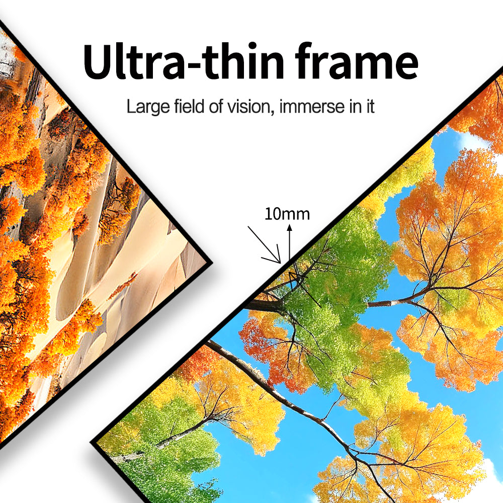 Best Quality ALR/CLR PET Crystal CBSP Fixed Frame Projector Screen For  Ultra Short Throw Projector