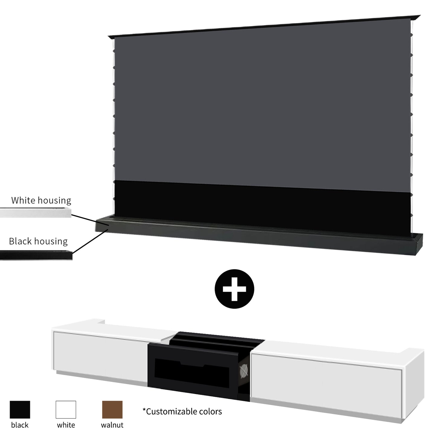 Smart Laser TV Cabinet