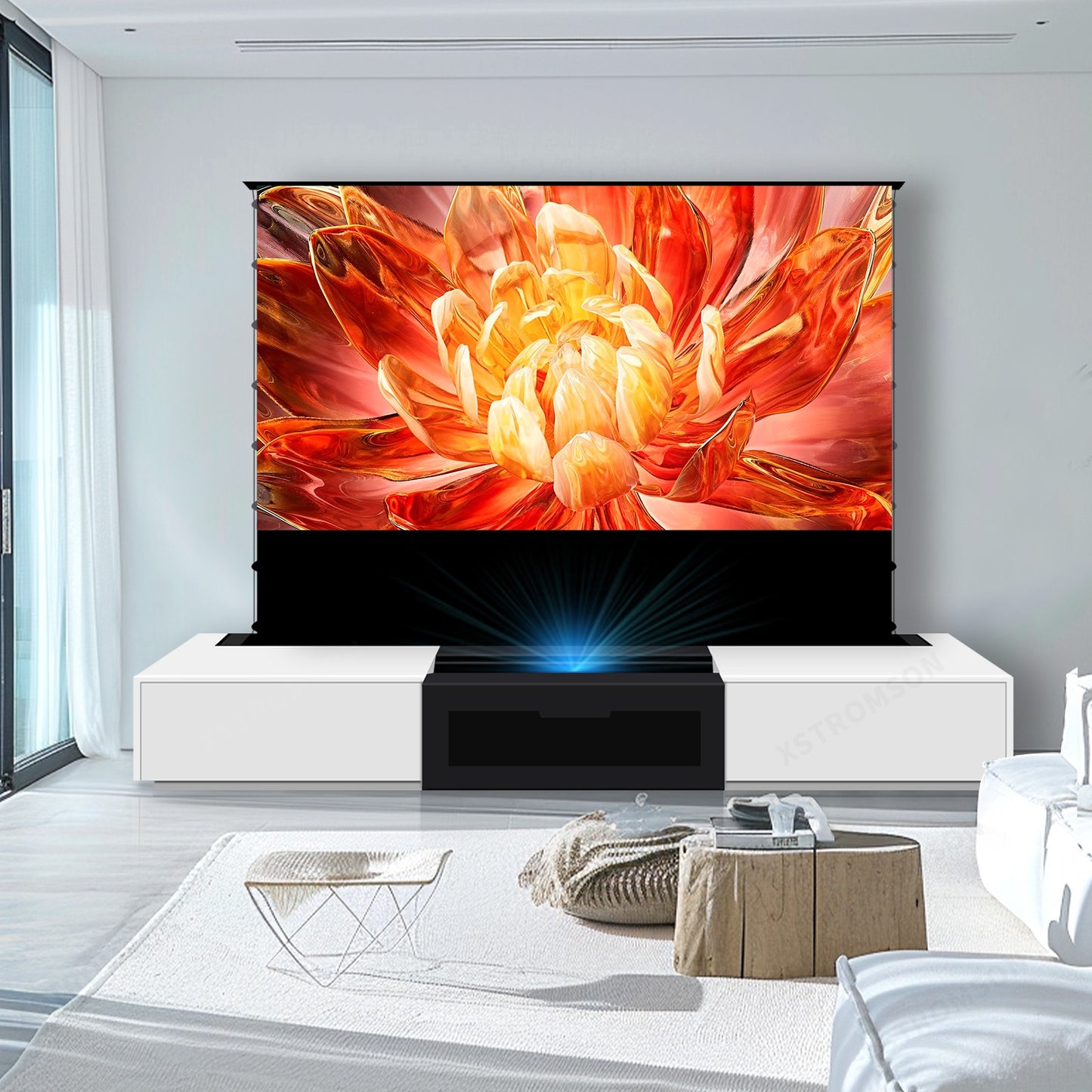 Smart Laser TV Cabinet
