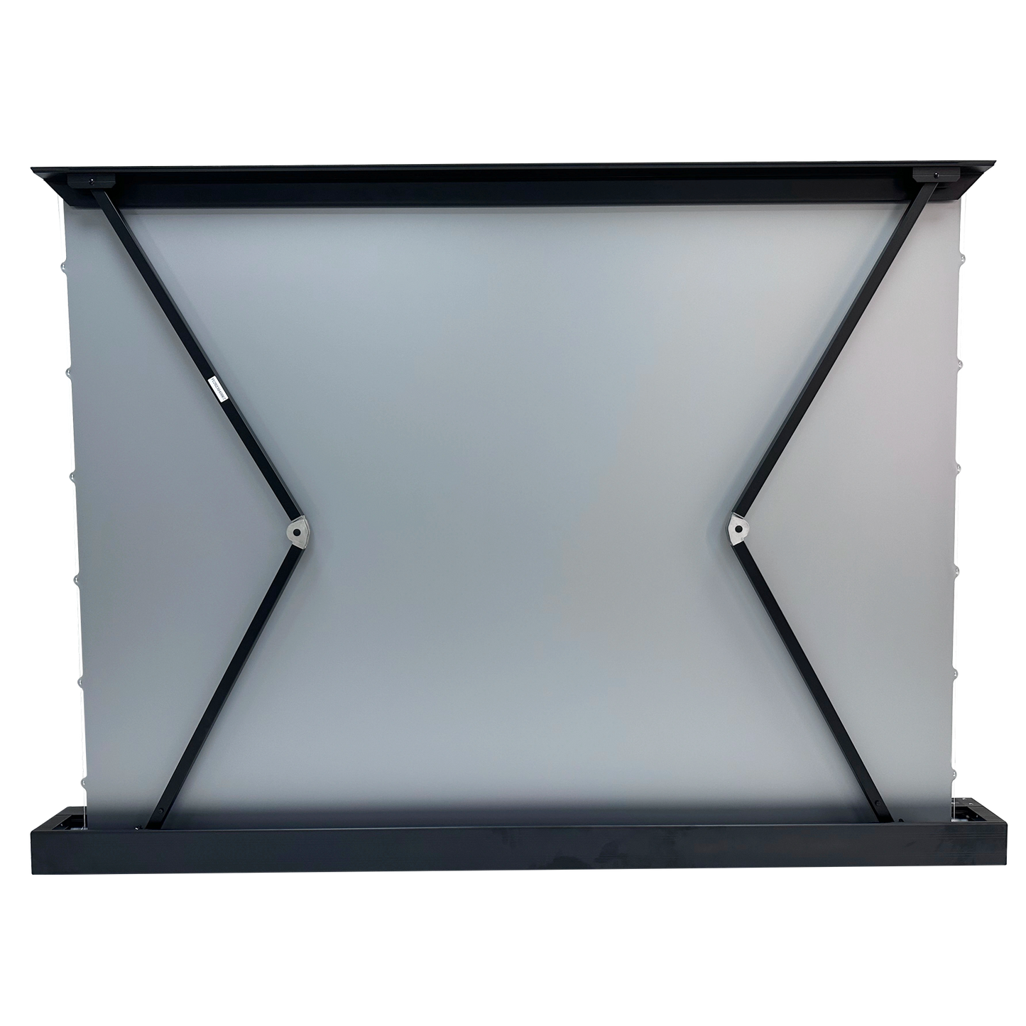 72-150 inch Electric Floor Rising ALR Black Diamond Projection Screen for Normal Projector