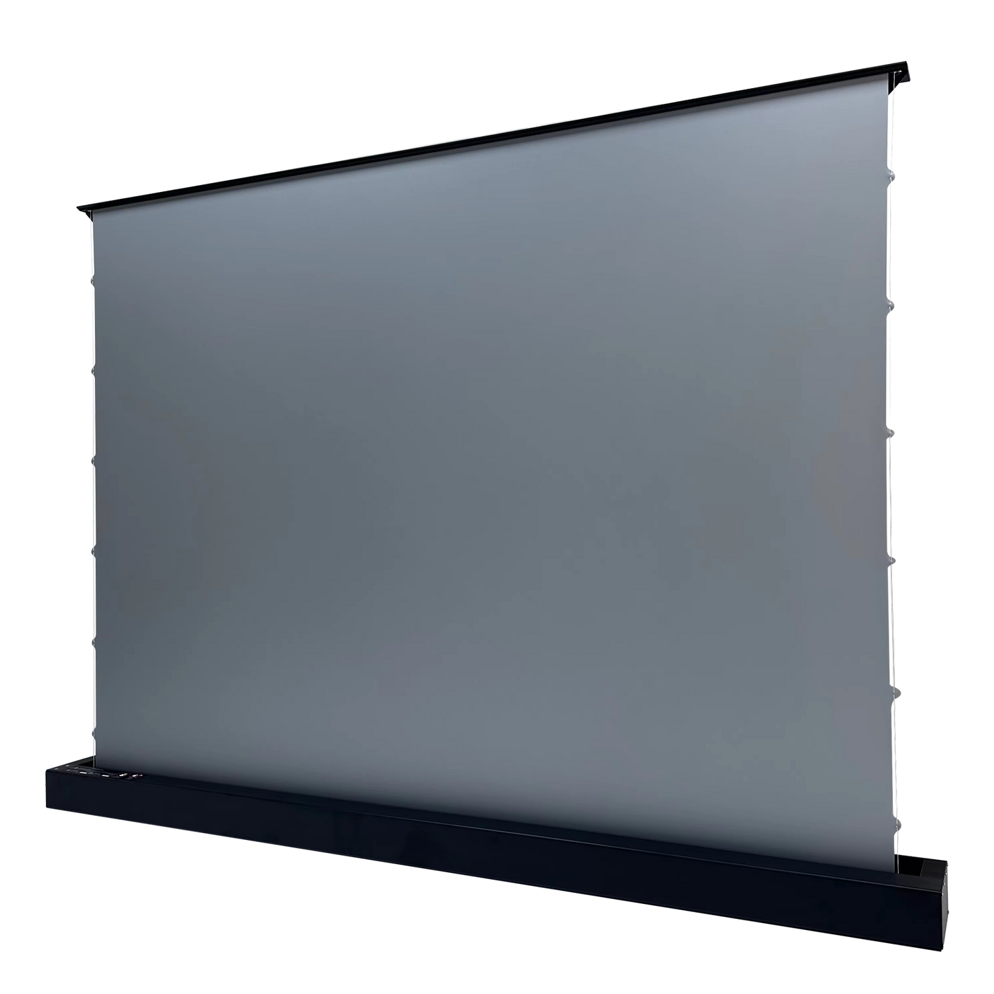 72-150 inch Electric Floor Rising ALR Black Diamond Projection Screen for Normal Projector